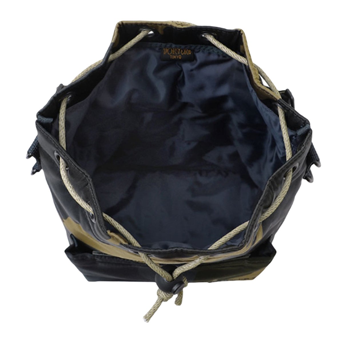 Porter by Yoshida Balloon Sac / Counter Shade Bag (Camo)  - Allike Store