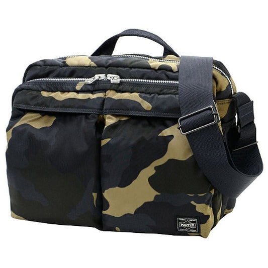 Porter by Yoshida Counter Shade 2way Shoulder Bag (Woodland Khaki)  - Allike Store