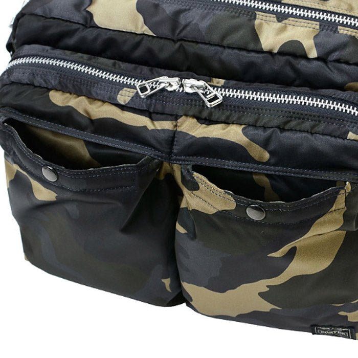 Porter by Yoshida Counter Shade 2way Shoulder Bag (Woodland Khaki)  - Allike Store