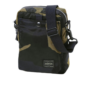 Porter by Yoshida Counter Shade Shoulder Bag (Khaki)  - Allike Store