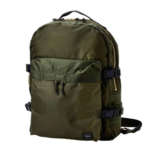 Porter by Yoshida Day Pack Force Series (Olive)  - Allike Store