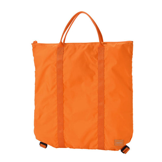 Porter by Yoshida Flex 2 Way Tote Bag (Orange)  - Allike Store