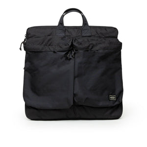 Porter by Yoshida Force Series 2Way Helmet Bag (Schwarz)  - Allike Store