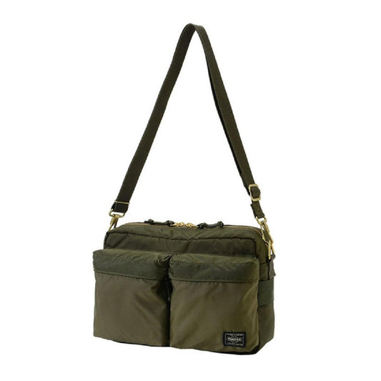 Porter by Yoshida Force Series Shoulder Bag (Olive)  - Allike Store
