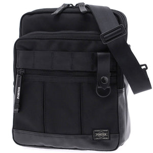 Porter by Yoshida Heat Shoulder Bag (Schwarz)  - Allike Store