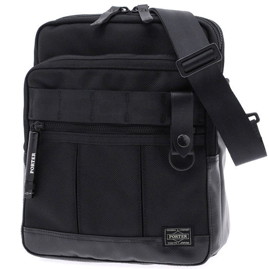 Porter by Yoshida Heat Shoulder Bag (Schwarz)  - Allike Store