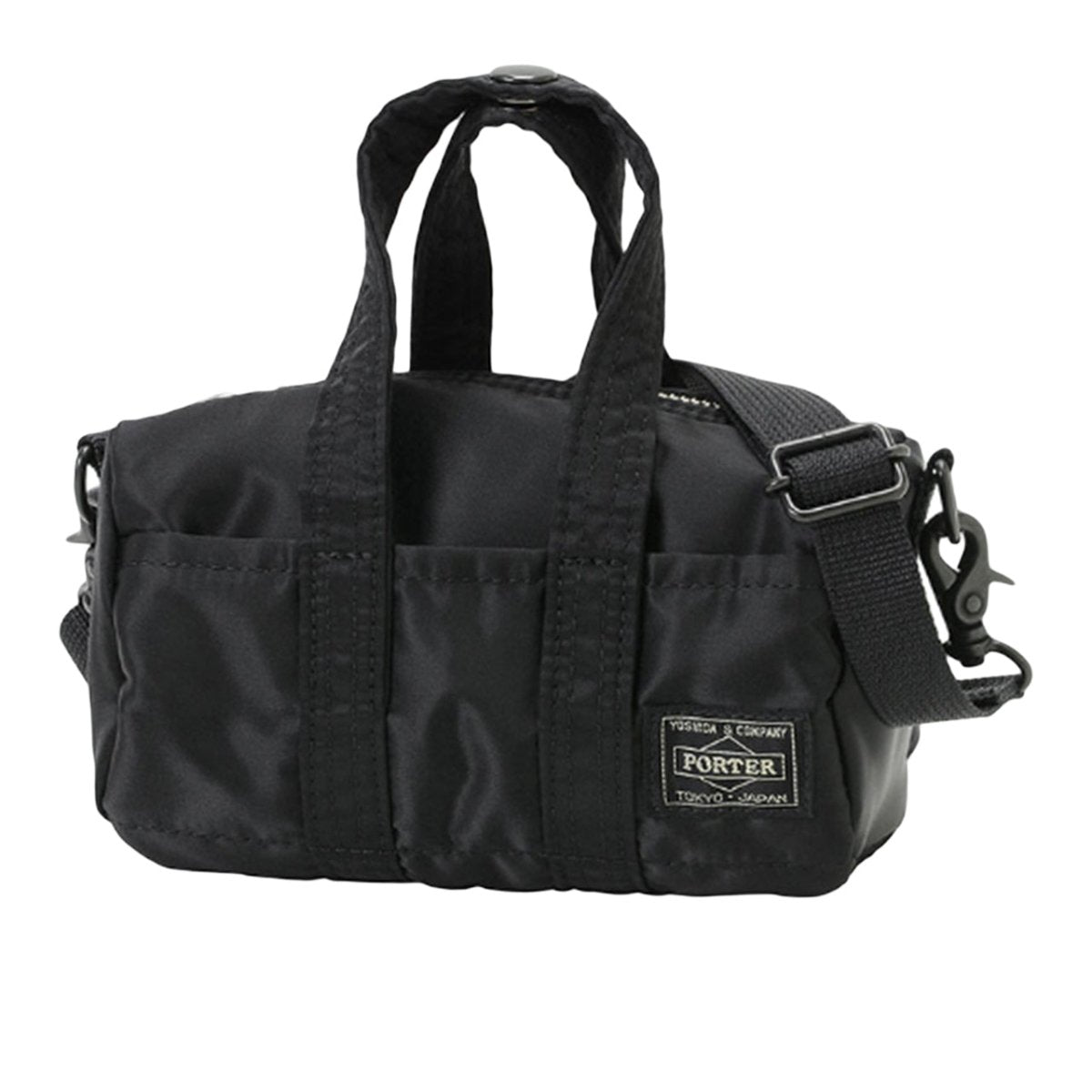 Porter by Yoshida Howl 2Way Boston Bag Mini (Schwarz)  - Allike Store