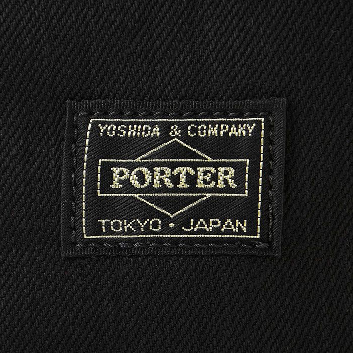 Porter by Yoshida Noir Tote Bag Large (Schwarz)  - Allike Store