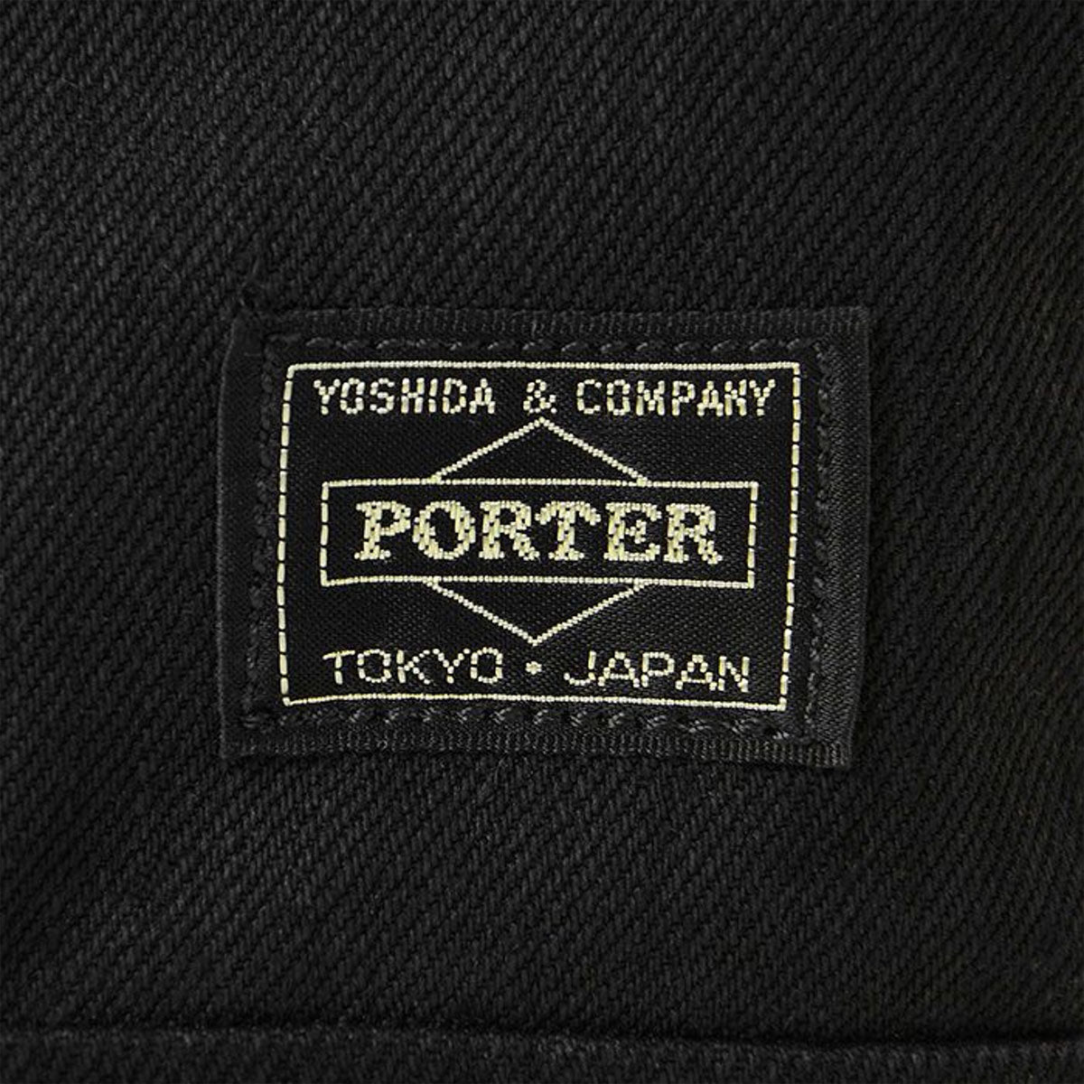 Porter by Yoshida Noir Tote Bag Medium (Schwarz)  - Allike Store