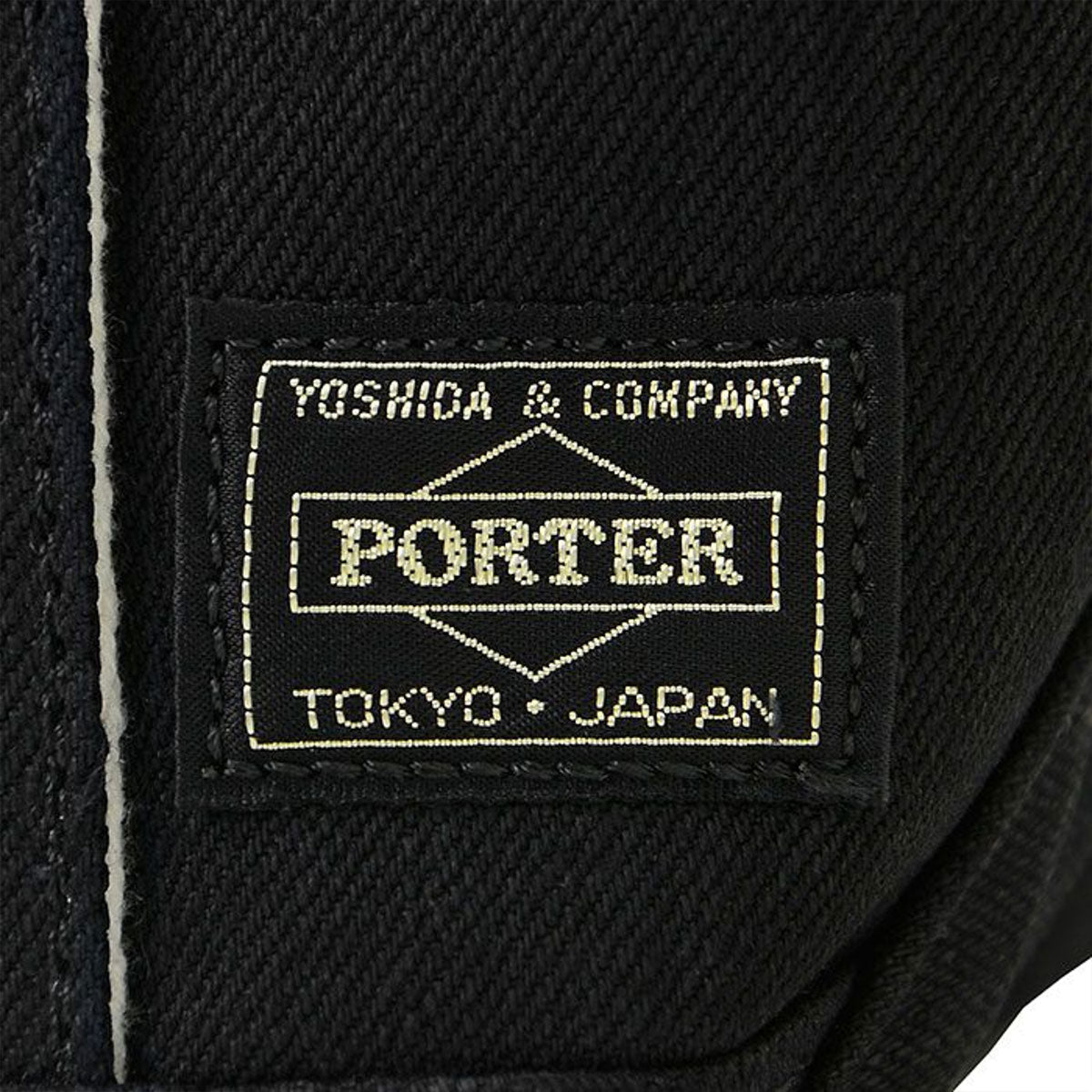 Porter by Yoshida Noir Tote Bag Small (Schwarz)  - Allike Store