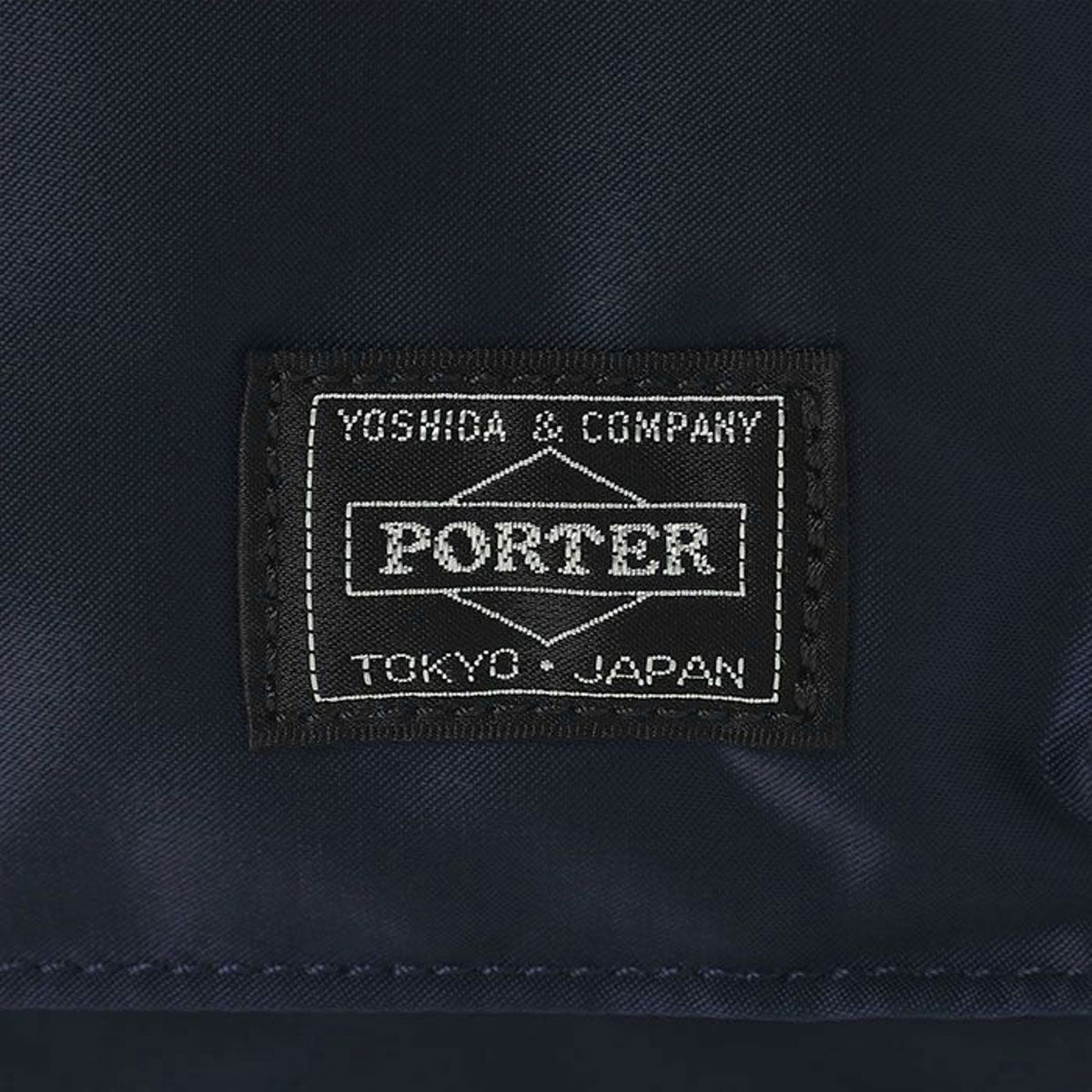 Porter by Yoshida Tanker 2Way Boston Bag L (Navy)  - Allike Store