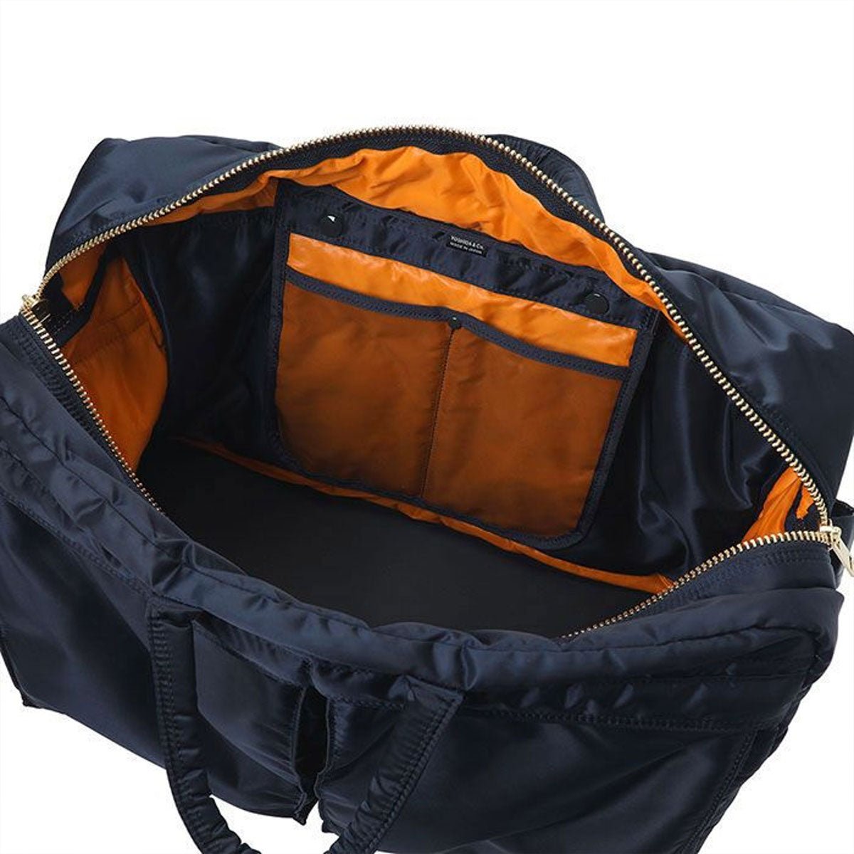Porter by Yoshida Tanker 2Way Boston Bag S (Navy)  - Allike Store