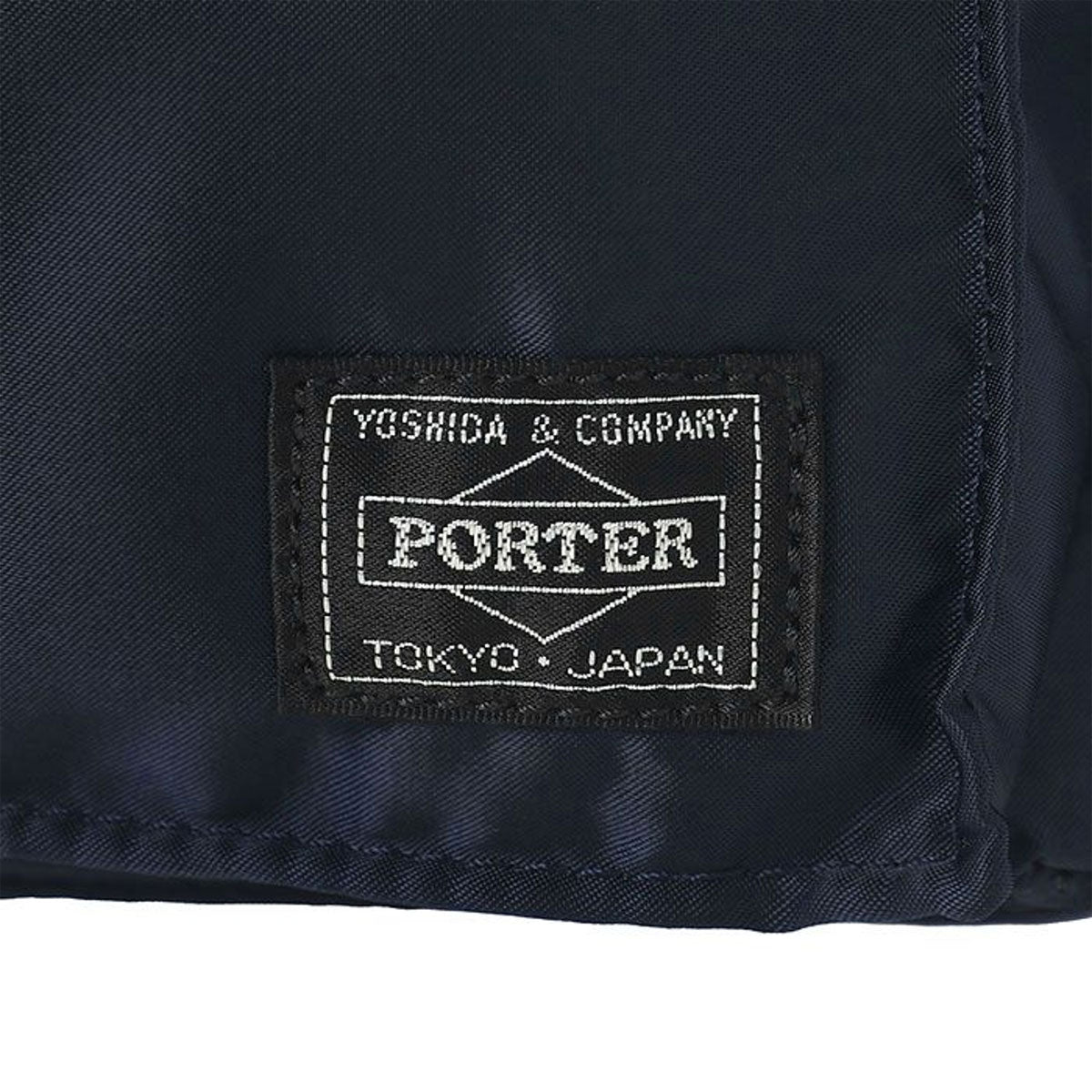 Porter by Yoshida Tanker 2Way Boston Bag S (Navy)  - Allike Store