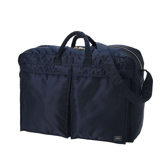 Porter by Yoshida Tanker 2Way Boston Bag S (Navy)  - Allike Store