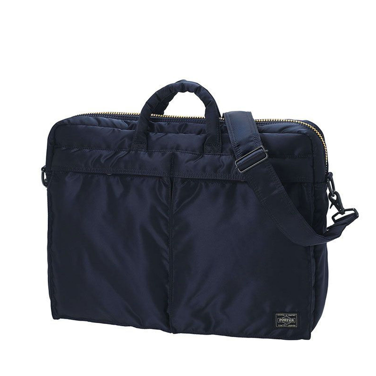 Porter by Yoshida Tanker 2Way Briefcase (Navy)  - Allike Store