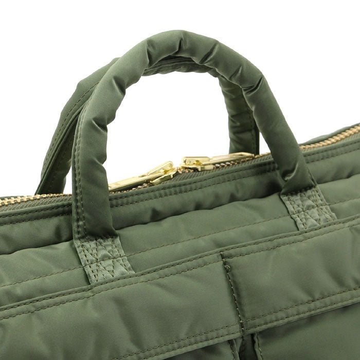 Porter by Yoshida Tanker 2Way Garment Bag (Silbergrau)  - Allike Store