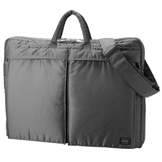 Porter by Yoshida Tanker 2Way Garment Bag (Silbergrau)  - Allike Store