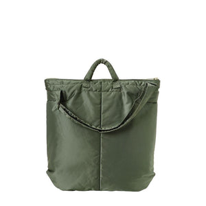 Porter by Yoshida Tanker 2Way Helmet Bag (Olive)  - Allike Store