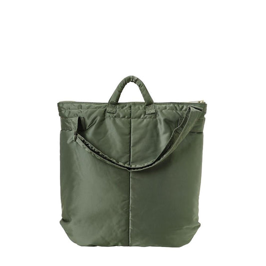 Porter by Yoshida Tanker 2Way Helmet Bag (Olive)  - Allike Store