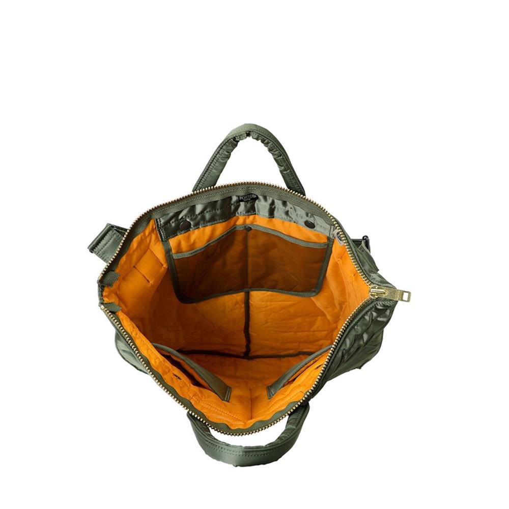 Porter by Yoshida Tanker 2Way Helmet Bag (Olive)  - Allike Store