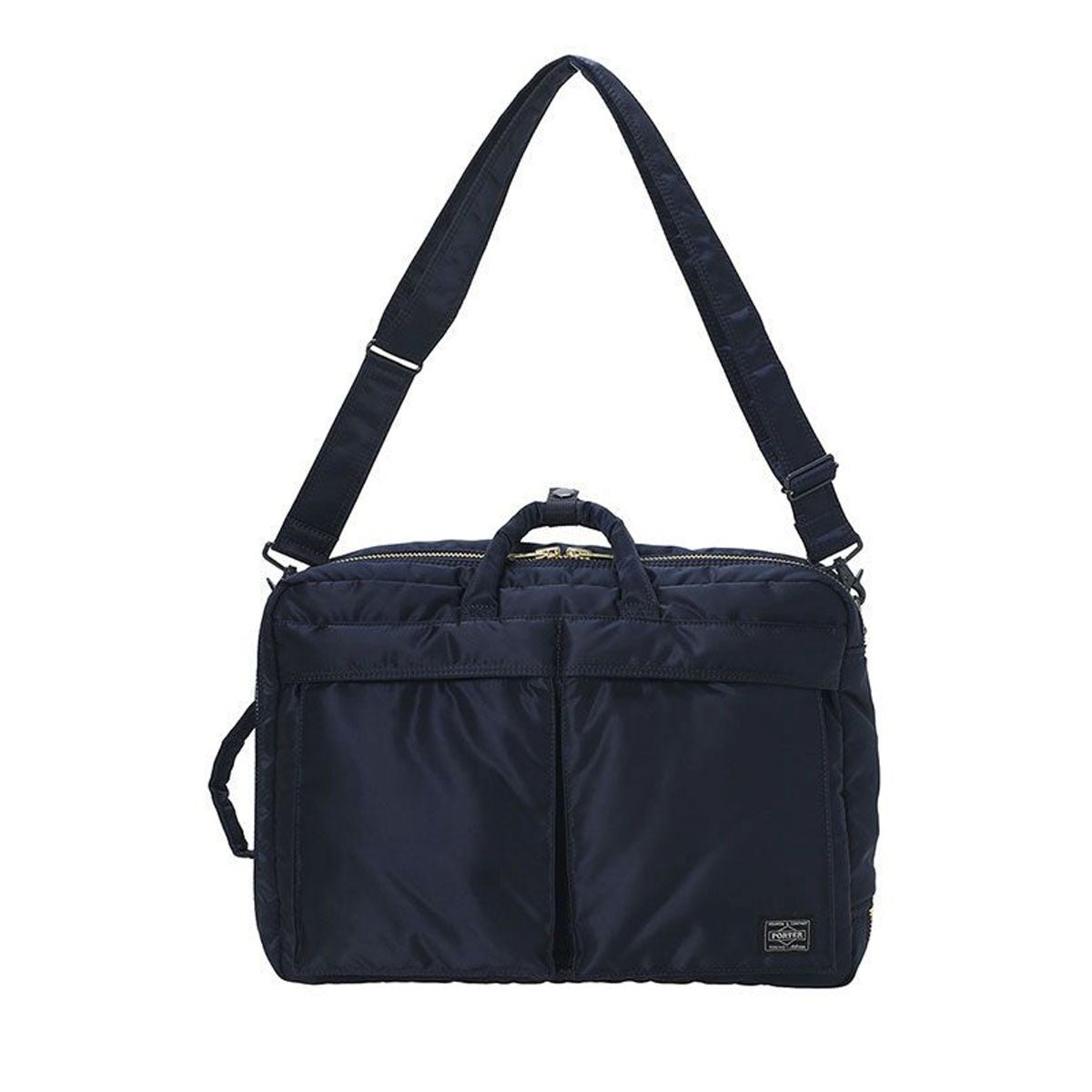 Porter by Yoshida Tanker 3Way Briefcase (Navy)  - Allike Store