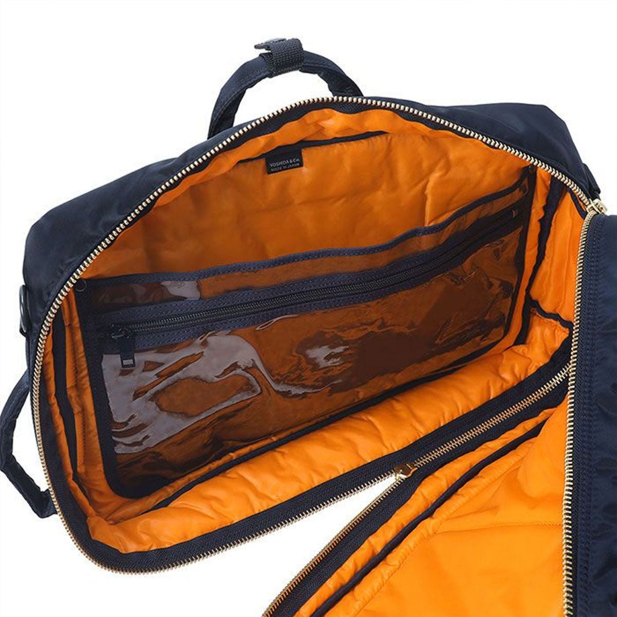 Porter by Yoshida Tanker 3Way Briefcase (Navy)  - Allike Store
