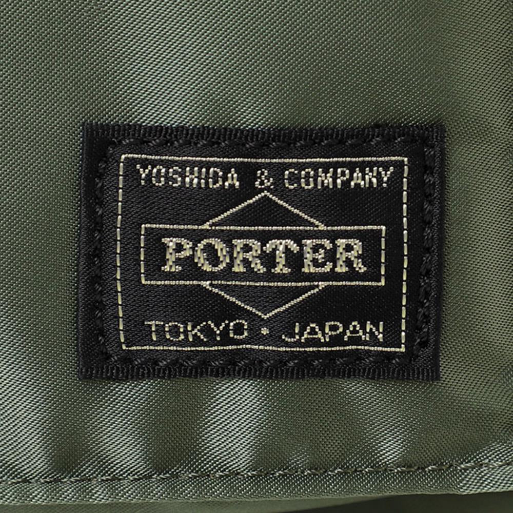 Porter by Yoshida Tanker Waist Bag (Olive)  - Allike Store