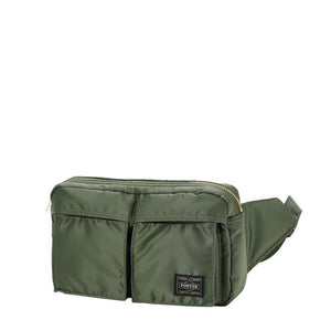 Porter by Yoshida Tanker Waist Bag (Olive)  - Allike Store