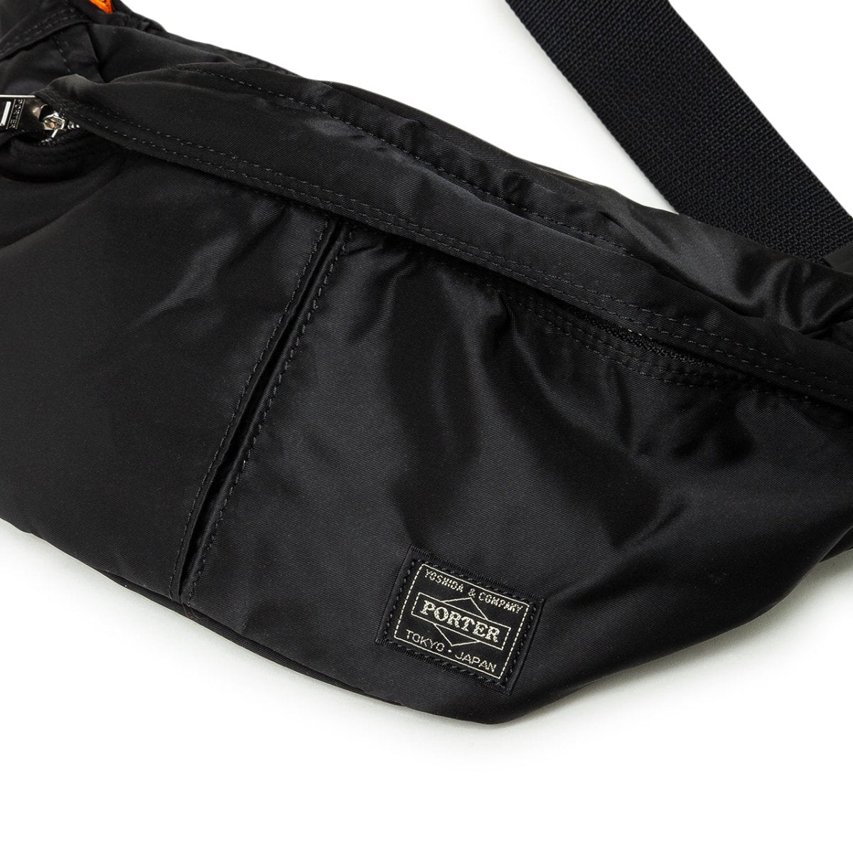 Porter by Yoshida Tanker Waist Bag S (Schwarz)  - Allike Store
