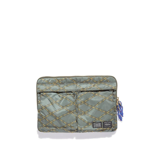 Porter by Yoshida x Aries Document Case (Olive)  - Allike Store