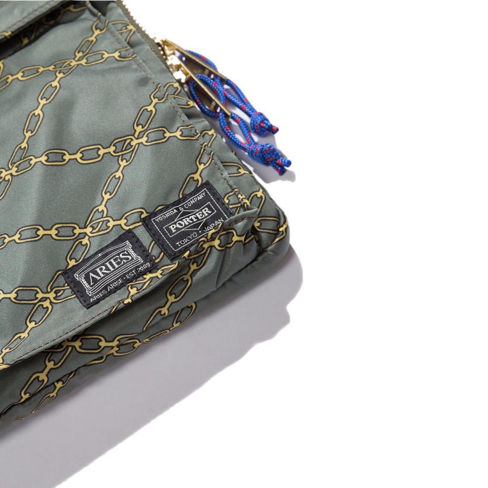 Porter by Yoshida x Aries Document Case (Olive)  - Allike Store