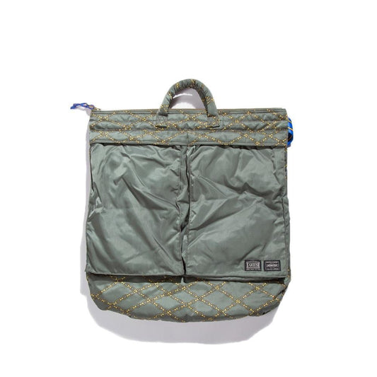 Porter by Yoshida x Aries Helmet Bag (Olive)  - Allike Store