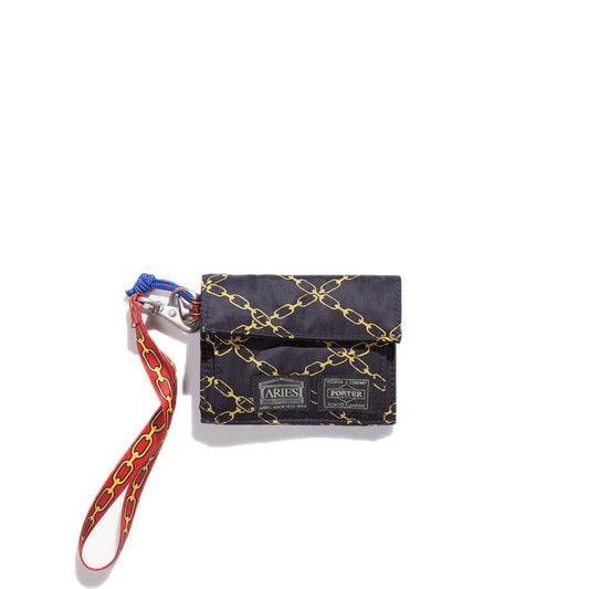 Porter by Yoshida x Aries Wallet (Schwarz)  - Allike Store