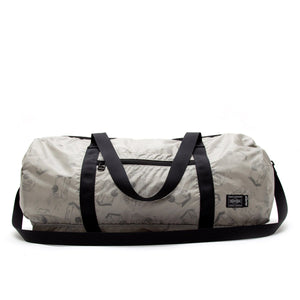 Porter by Yoshida x Gasius 2Way Boston Bag (Grau)  - Allike Store
