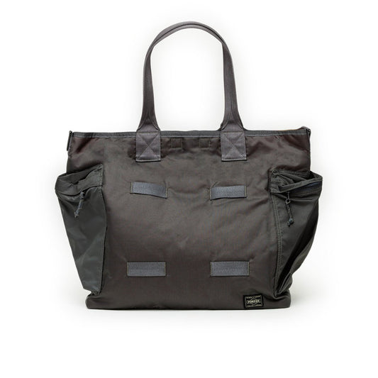 Porter Force 2 Way Tote Bag (Grau)  - Allike Store