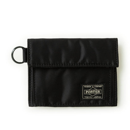 Porter Tanker Wallet (Schwarz)  - Allike Store