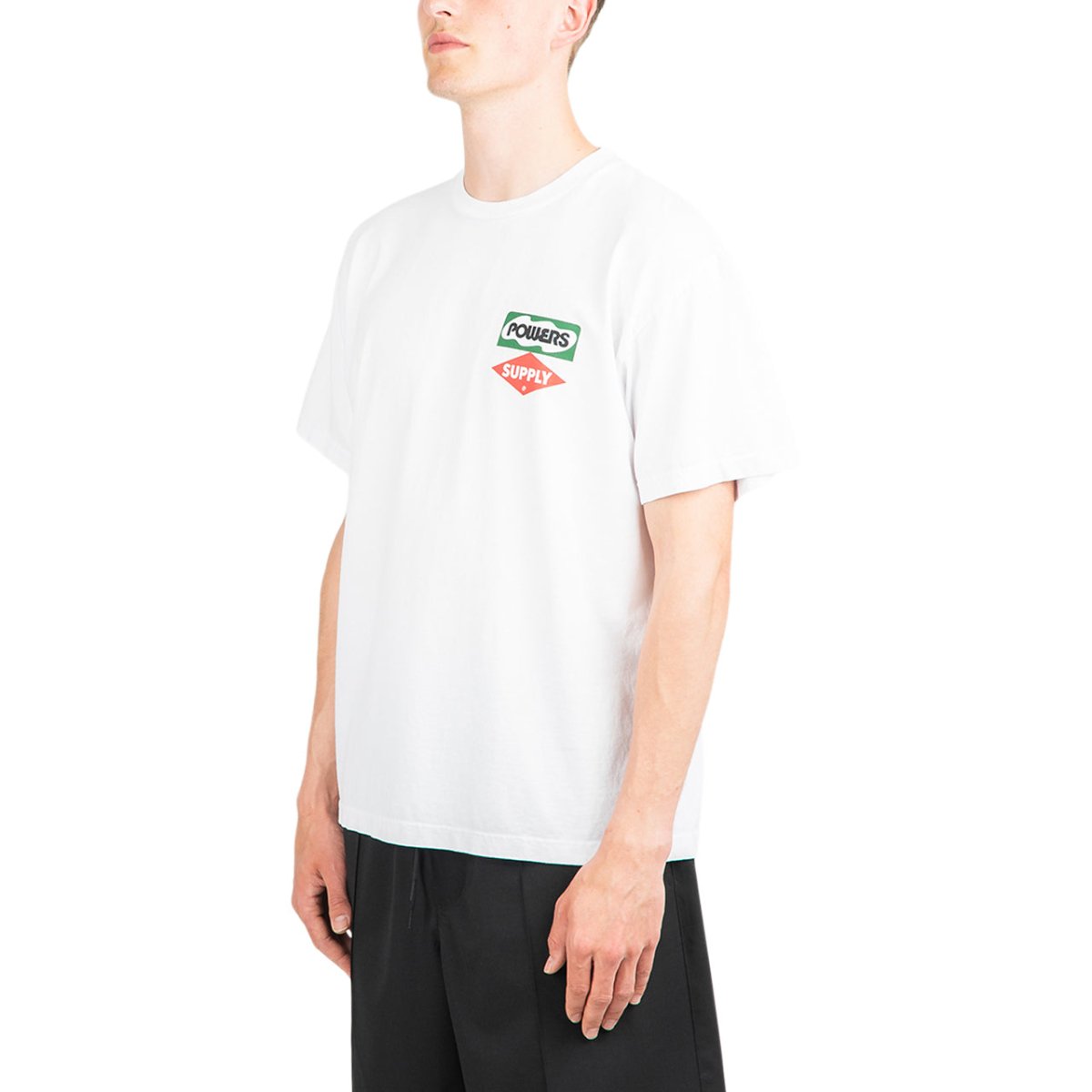 prive alliance PE-8544 S ホワイト Tシャツ prive alliance PE-8544 S ホワイト Tシャツ Selca Tee - White