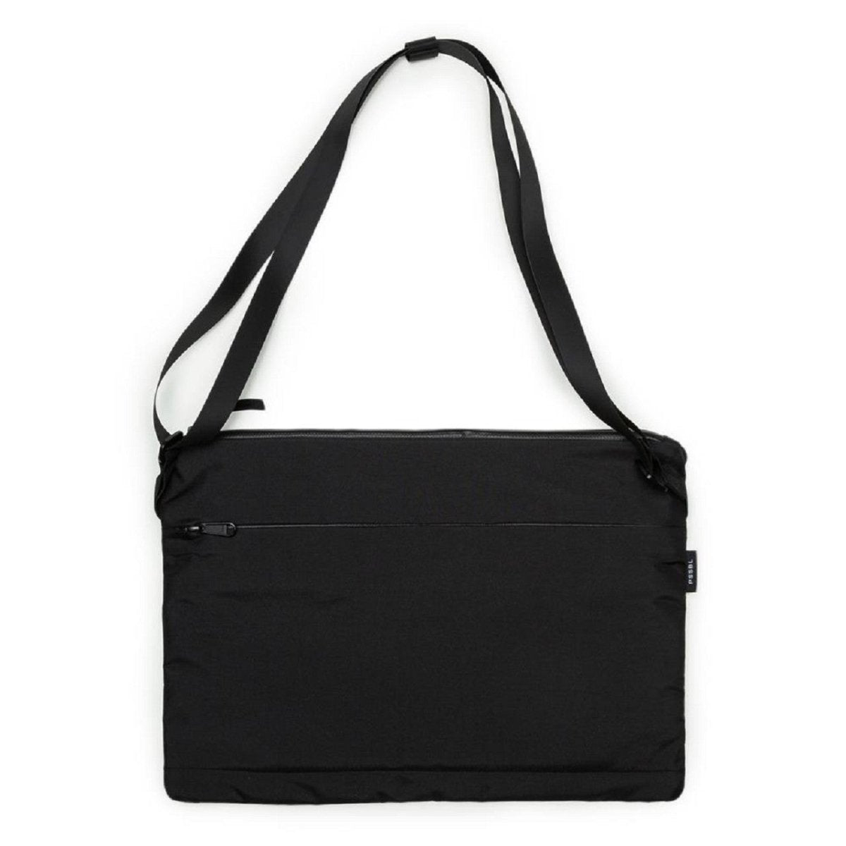 Pssbl La Musette Bag (Schwarz / Gelb)