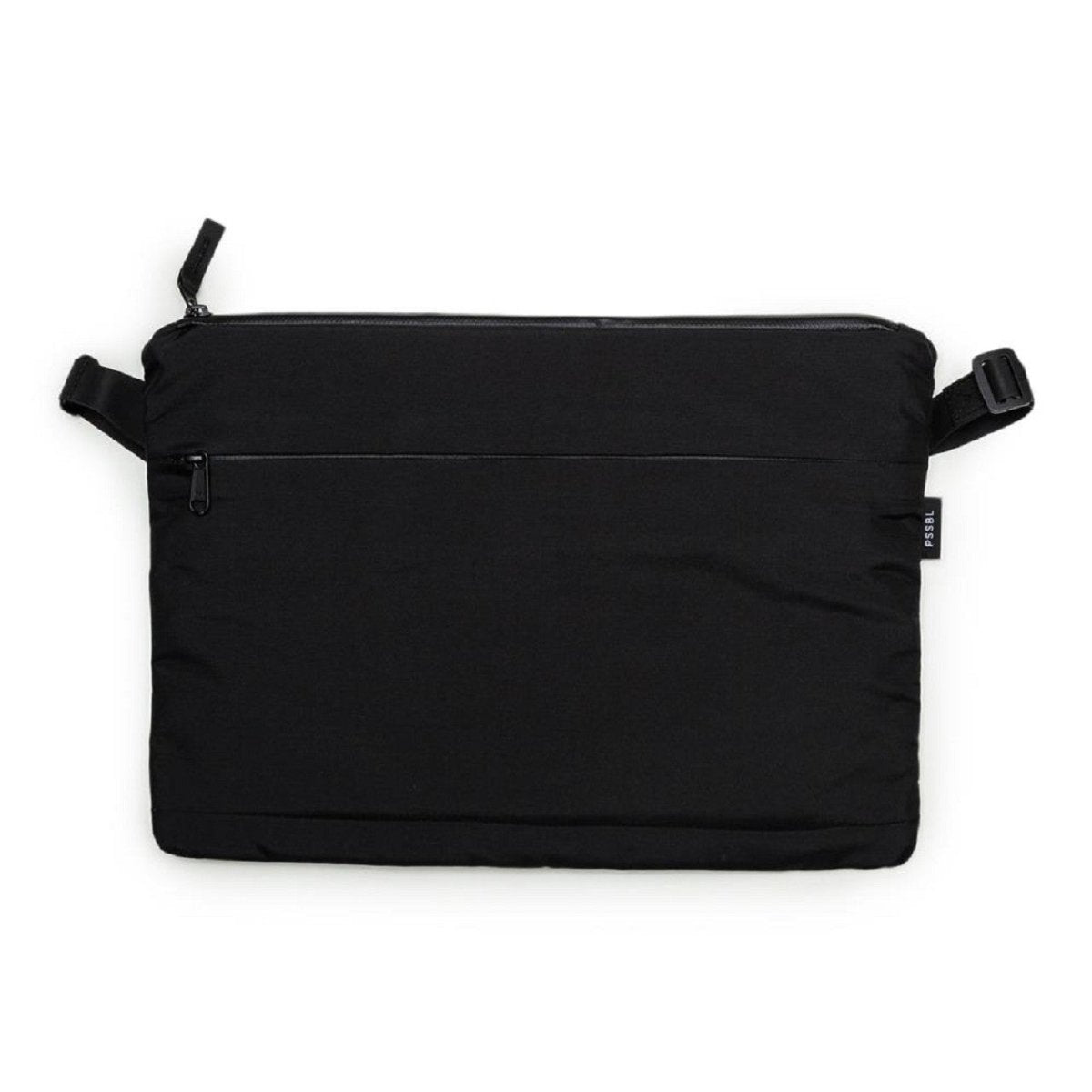 Pssbl La Musette Bag (Schwarz / Gelb)