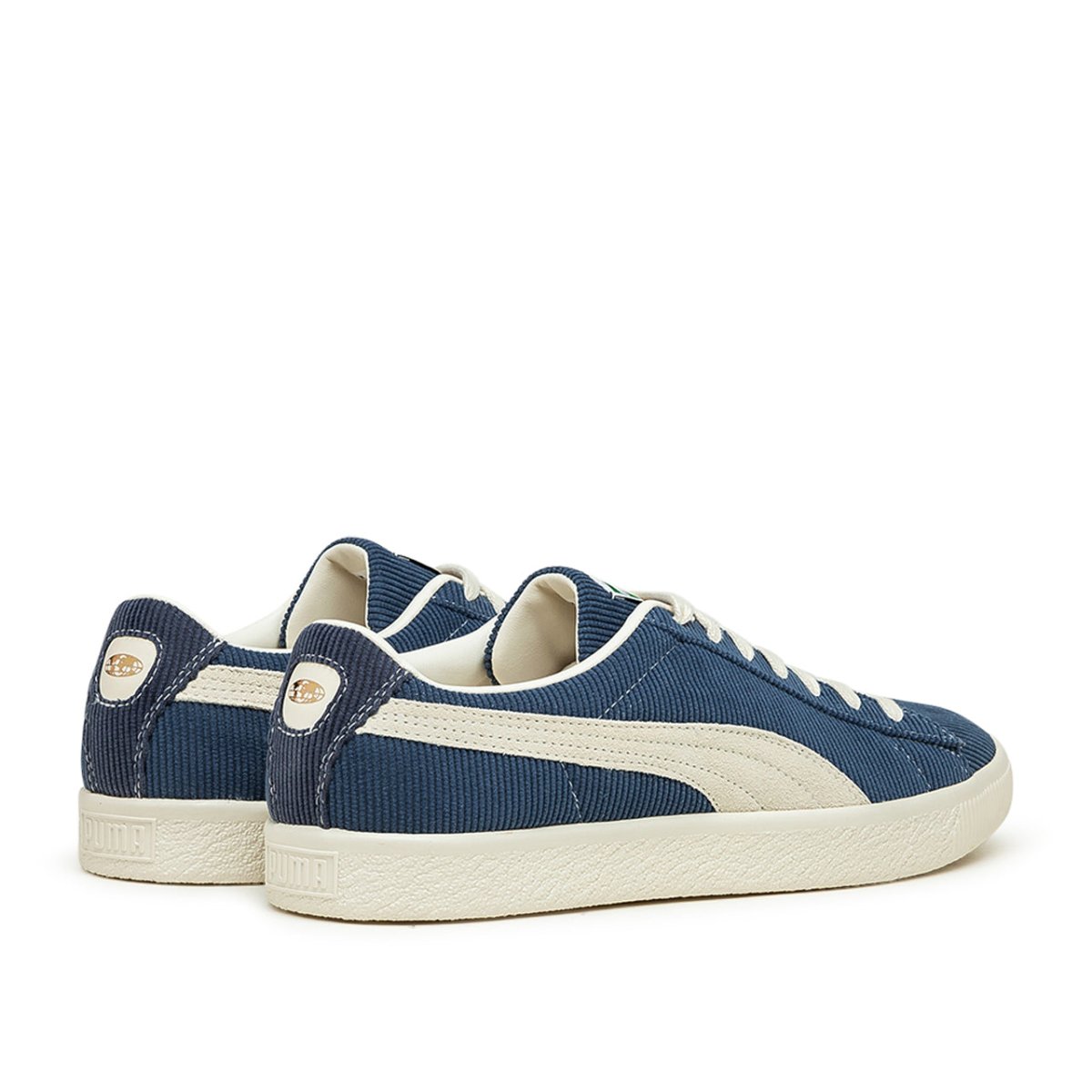 Puma x Butter Goods Basket Vintage Blau WeiB