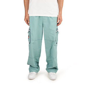 Puma x Butter Goods Lightweight Track Pants (Blaugrün)  - Allike Store