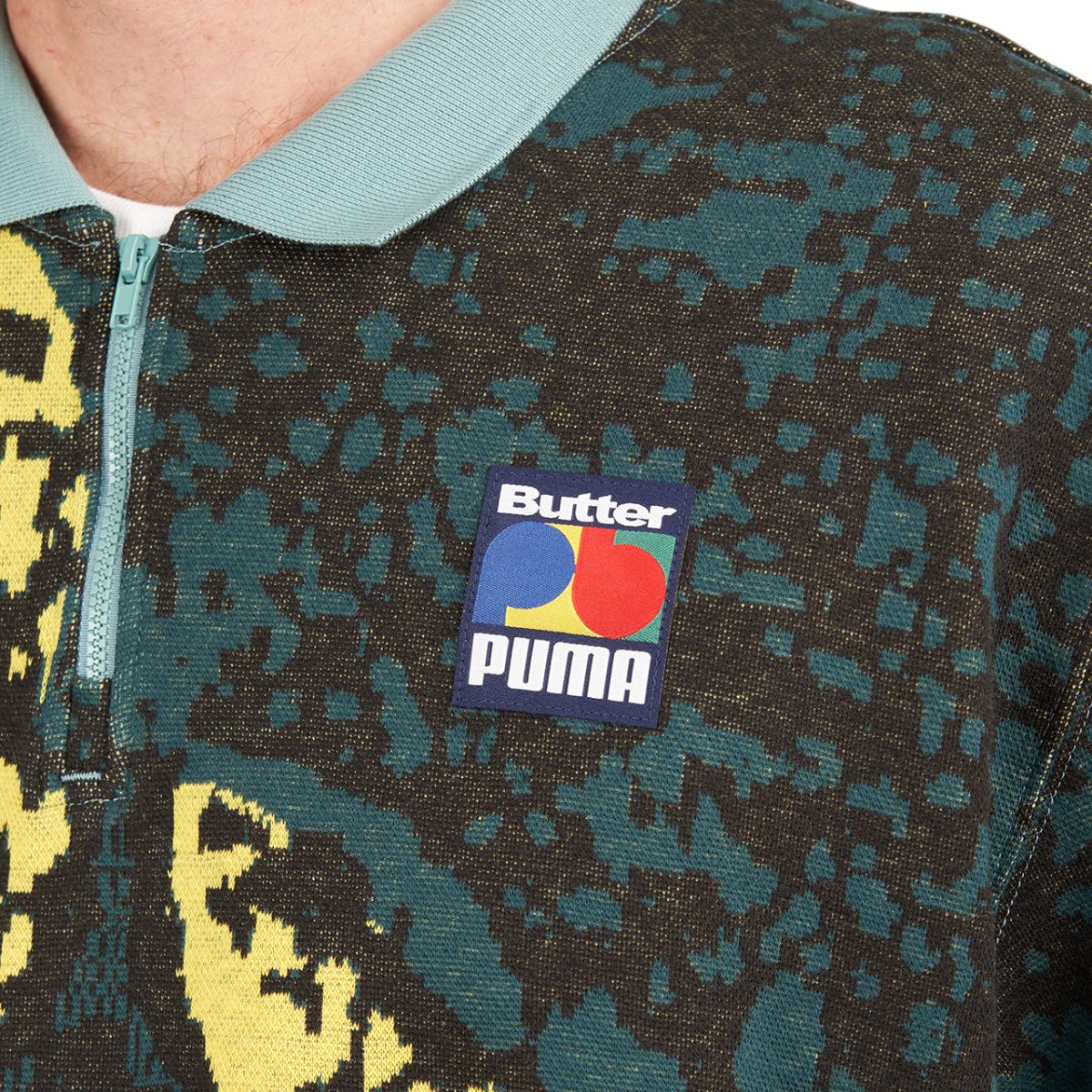 Puma x Butter Goods Polo (Multi)  - Allike Store