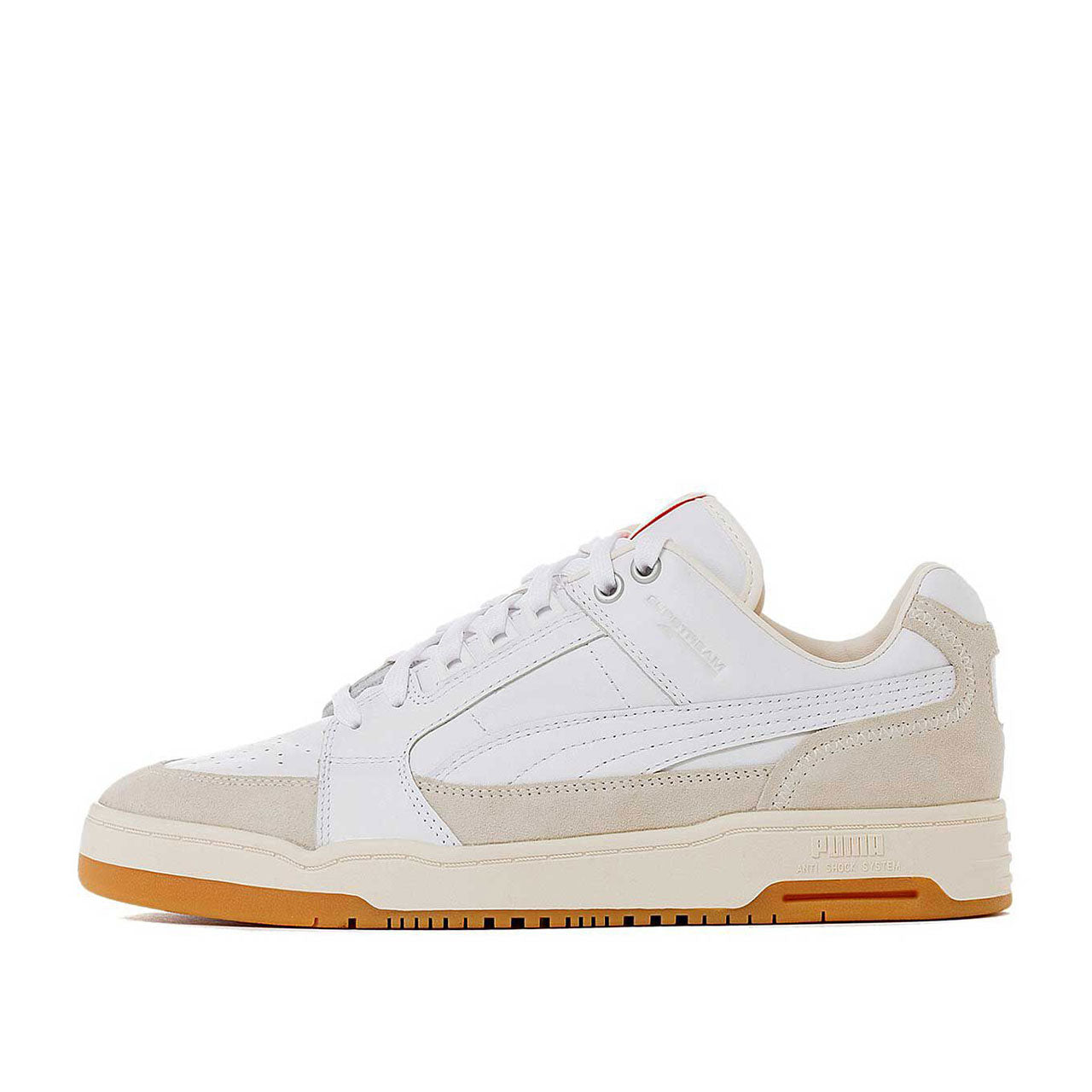 Puma x Ami Paris Slipstream Lo Ami (Beige)  - Allike Store