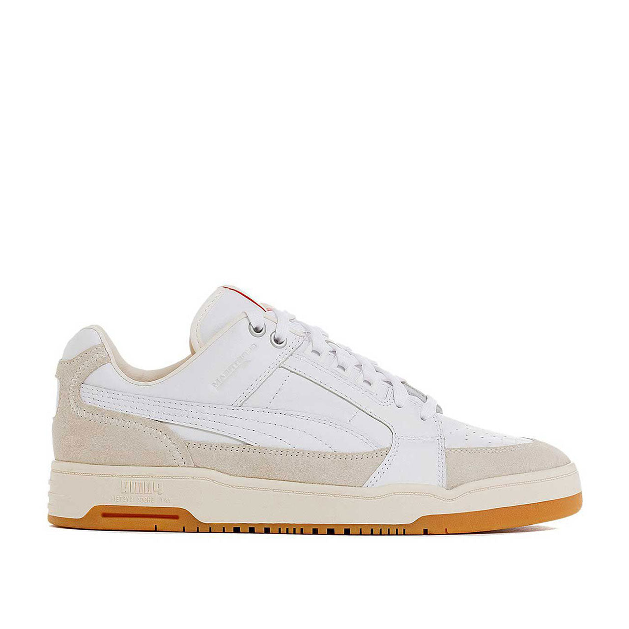 Puma x Ami Paris Slipstream Lo Ami (Beige)  - Allike Store