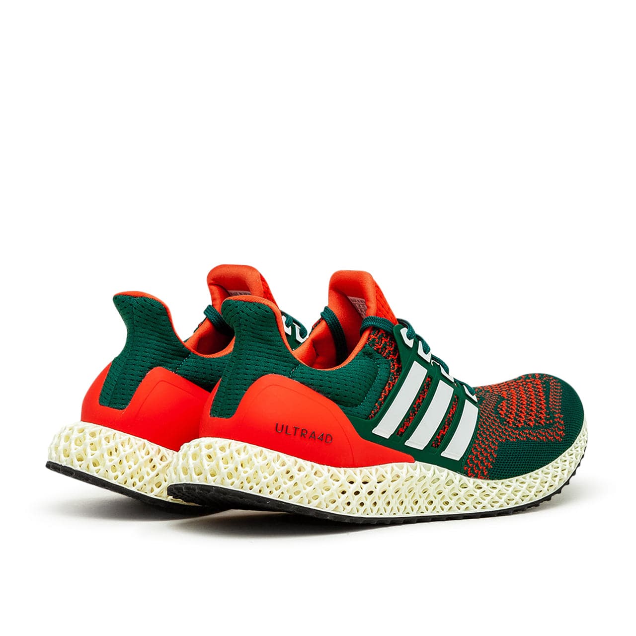 Adidas Ultra4D 'Arizona State' (Grün / Rot)  - Allike Store