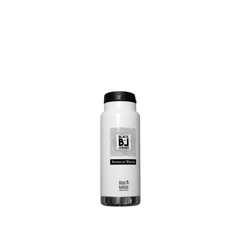 Raised by Wolves Black Lodges Insulated Bottle (Weiß)  - Allike Store