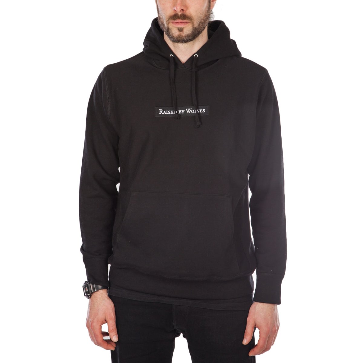 Raised by wolves 2025 box logo hoodie