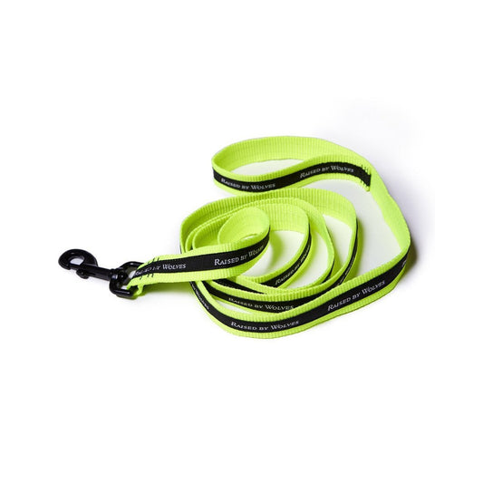 Raised by Wolves Dog Leash (Neongelb)  - Allike Store
