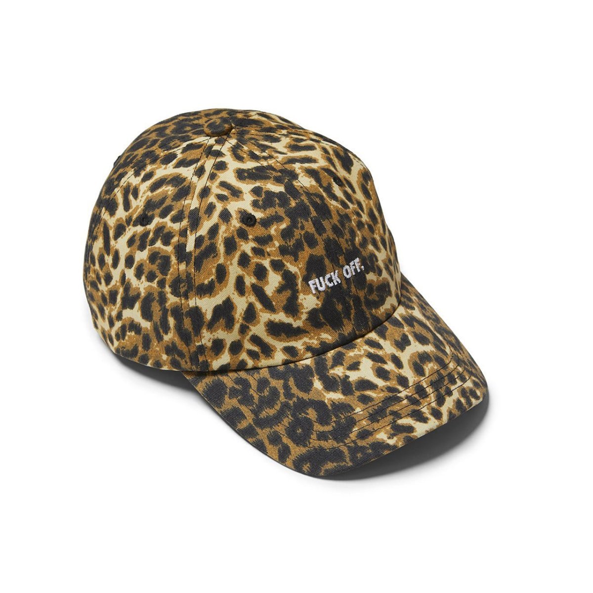 Raised by Wolves Fuck Off Dad Cap (Leopard) RBWSS18105.LEO