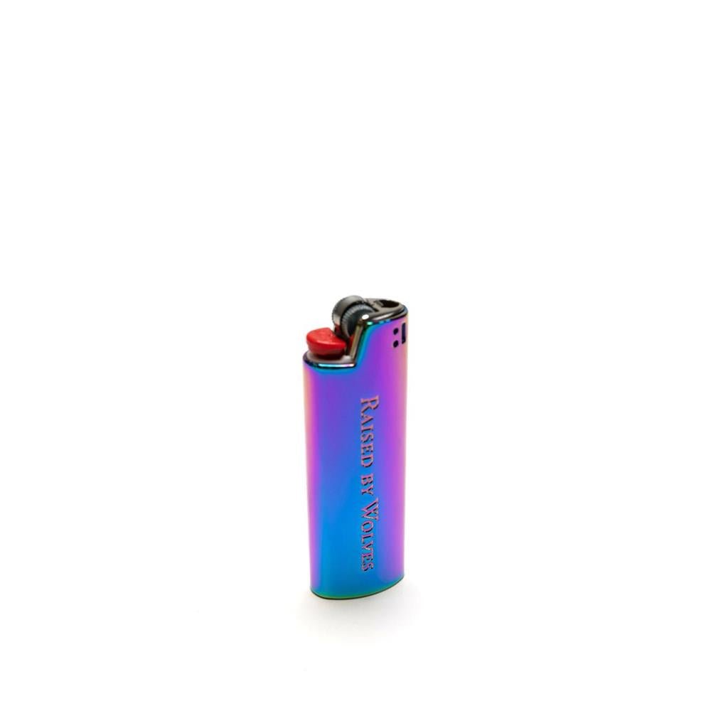 Raised by Wolves Fuck Off Lighter Case (Multi)  - Allike Store